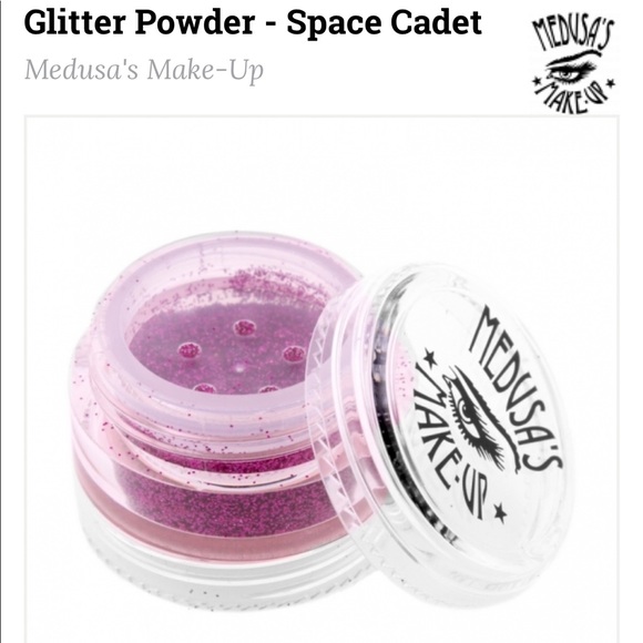 🌟HPx2🌟💙🌟🧚‍♀️SPACE CADET Glitter Pot By Medusa Makeup NWT - Picture 5 of 7